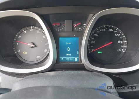 2010 Chevrolet Equinox Lt z USA, uszkodzony, nr VIN 2CNALDEW2A6206876